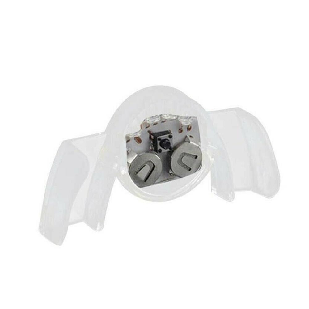 Flashing LED Light Up Mouth Braces Piece Glow Teeth Party Glow Mouthpiece Rave Tooth Up Light Halloween M7K6