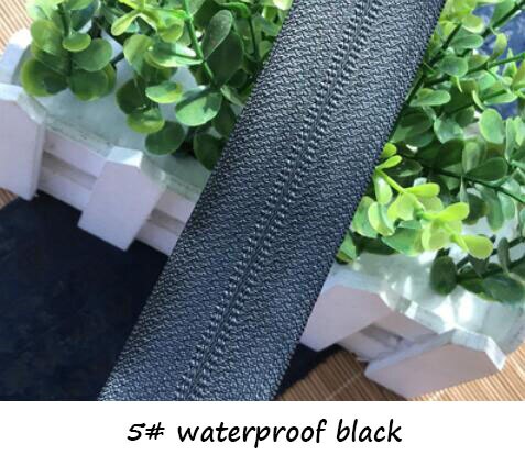 3# 5# 8# 10#  bagage rugzak tent reparatie diy materiaal zwart wit grijs waterdichte rits tape 5 meter  a0289l: Nr . .4