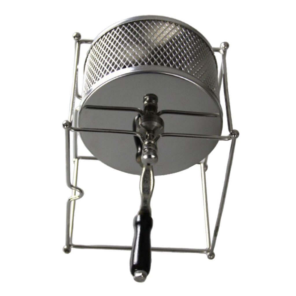 Stainless Steel Household Coffee Beans Roasting Tool Peanuts Sunflower Seeds Grill Basket