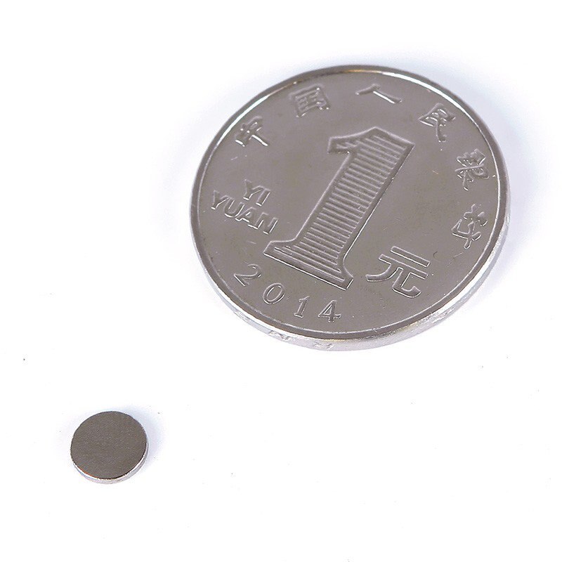100 stk 6mm x 1mm stærke runde bulk lille skive magnet sjældne magneter cylinder mini  n50 jord neodym ark