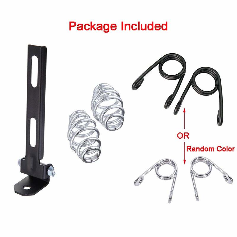 Motorcycle 13" Cushion Softail Spring Bracket Seat for Suzuki Yamaha Honda Bobber