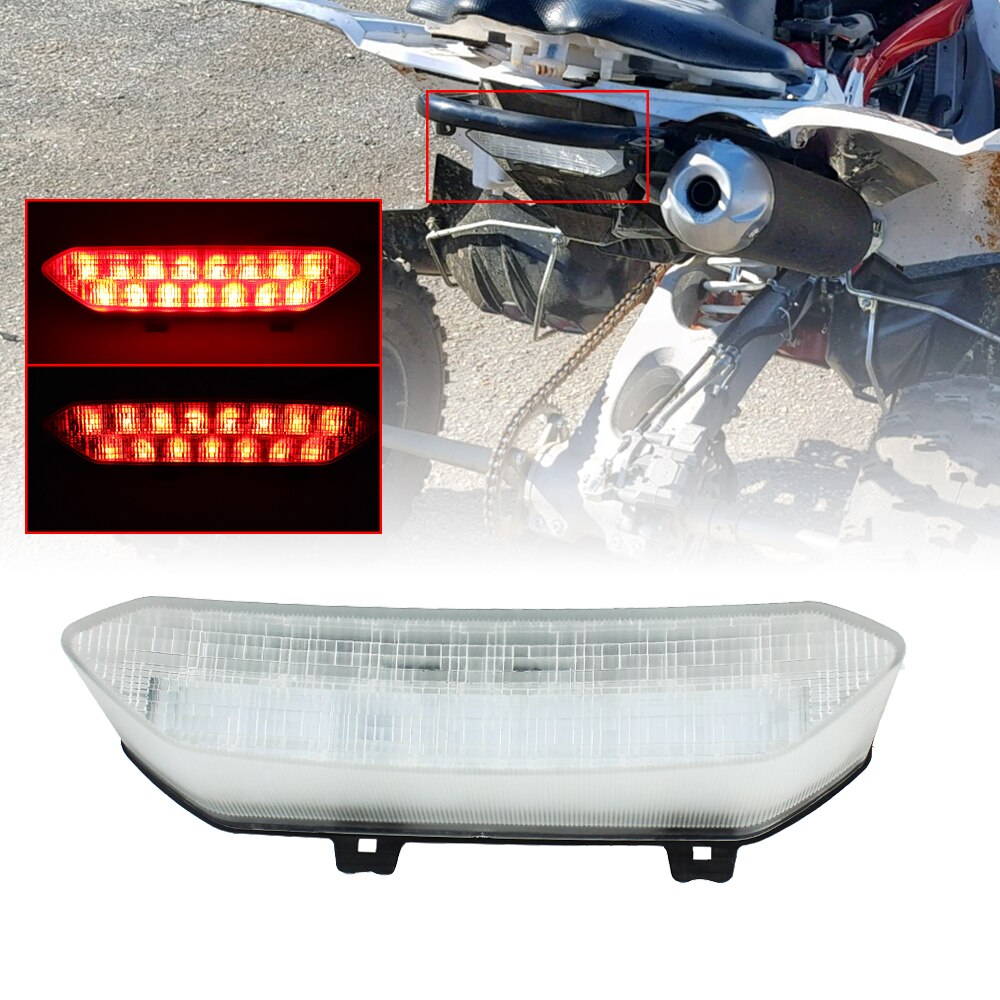 Feu arrière pour Yamaha Raptor 700R 700 R YFZ450R YFZ450X YFZ 450R 450X 450 R X, feu de stop LED