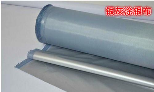 Anti-ultraviolet fabric, tarpaulins, parasol materials,Anti-UV parasol fabric,Coated silver reflective material: Gray