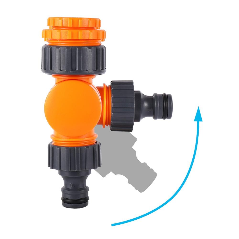 180° Rotatable Quick Connector 1/2" 3/4" Water Pipe Fast Access Coupling Joint Garden Agriculture Greenhouse Irrigation Fittings