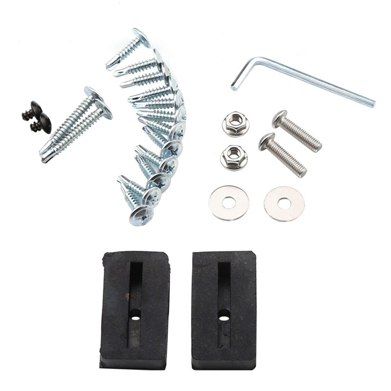 Car Universal Front Bumper Spoiler Surface Contrast Color Protector Plate Lip Body Kit Car