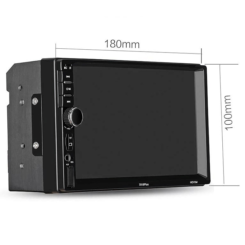 7018Plus Neue 7 zoll erweitert Auflage der Universal- Auto HD Kontaktieren Bildschirm MP5 Spieler & Einer Maschine, bluetooth Hände-Freies