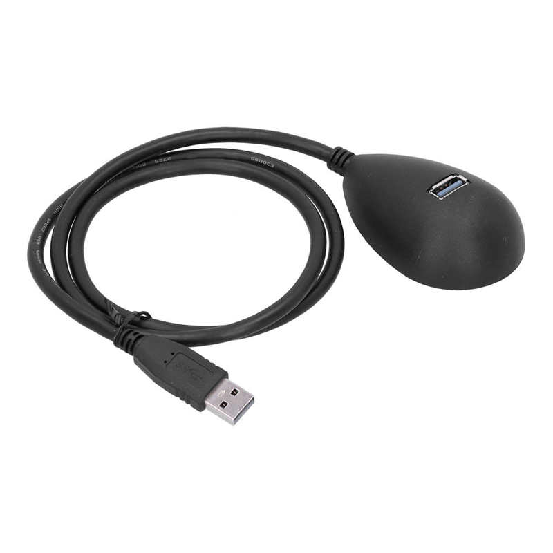 Desktop Extension Cable 0.8m USB 3.0 Extension Dock Cable Frame Docking Base Cable Male to Female Extension Cable Base