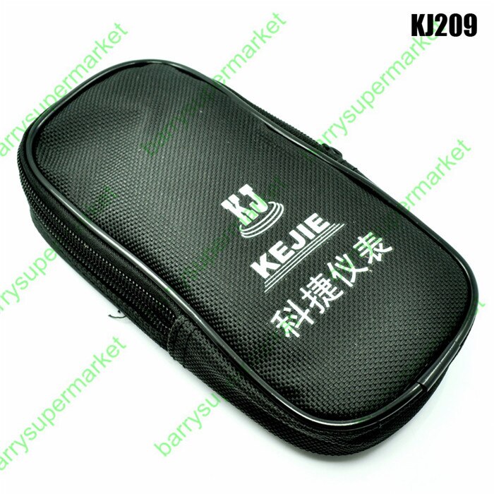 KJ209 DC AC digital clamp meter portable pocket Clamp ammeters multimeter