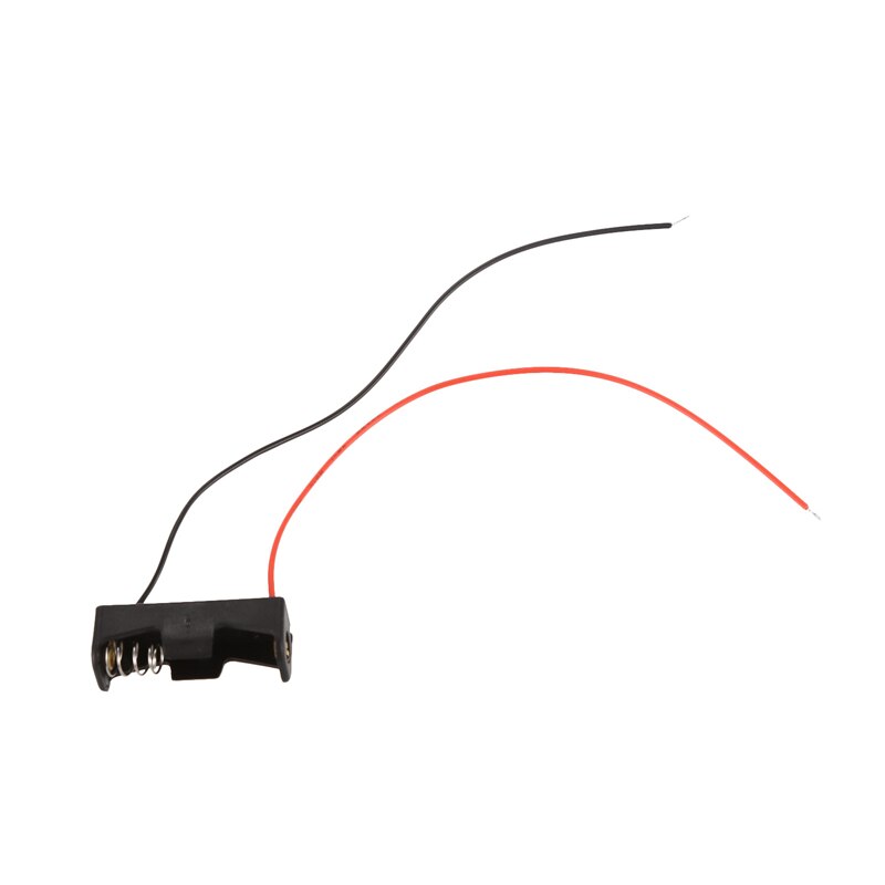 5 stück 1 23a a23 12v batterie-aufbewahrungsclip-halterungsbox mit kabel