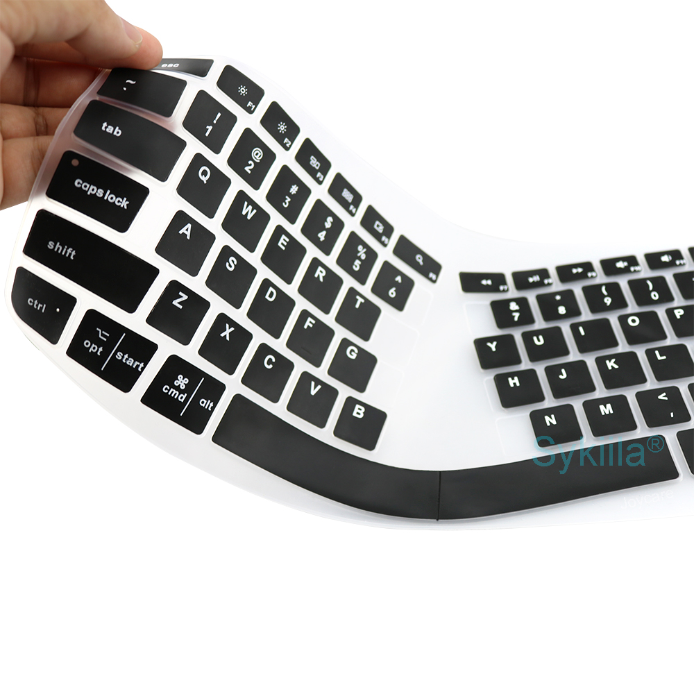 Keyboard Cover for Logitech ERGO K860 for Logi Business Silicone Protector Skin Case Accessories