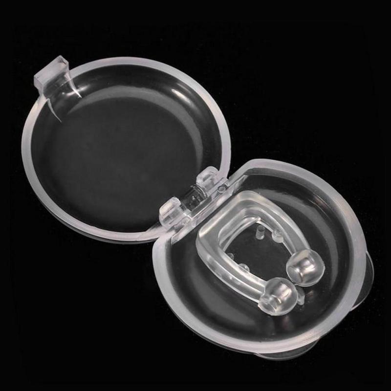 2/4/6 stk silikone magnetisk anti snorke stop snorken enhed vagt sove søvn klip pleje nat sund næse apnø hjælpebakke  m1 k 5