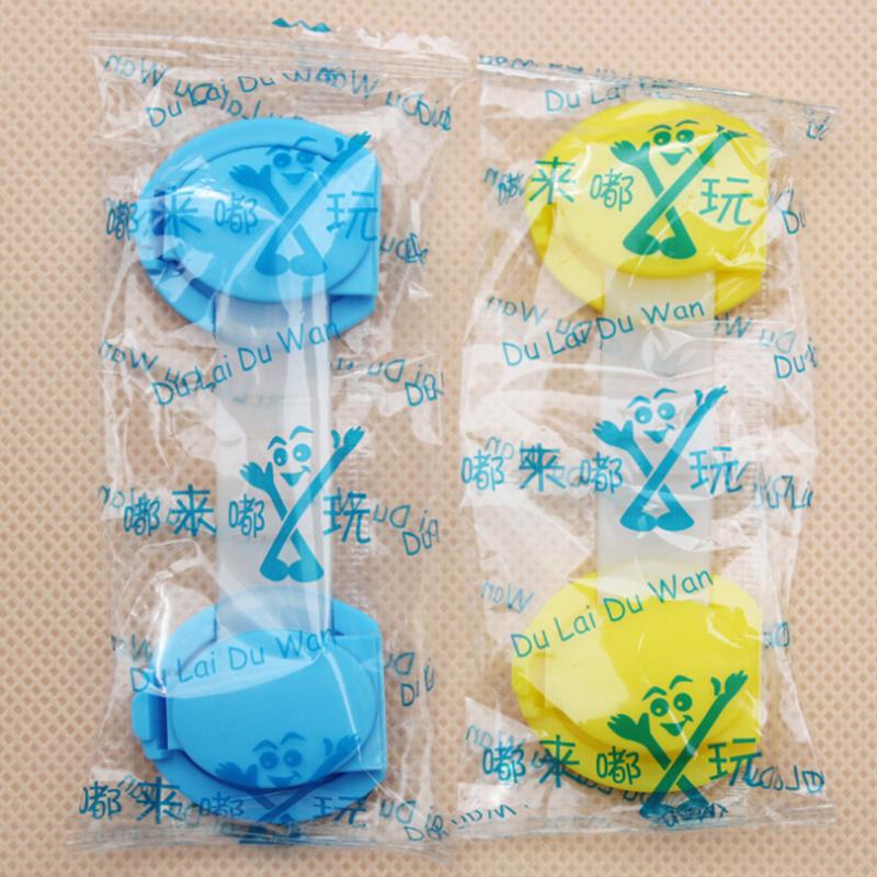 10cm skuffer låge skab toilet sikkerhedslåse baby børn sikkerhedspleje plastik låse stropper spædbørn baby beskyttelse 10*3.5cm