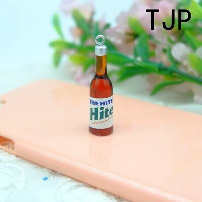 Kawaii Coffe Drink Cocktail Sake Charms Pendants for DIY decoration necklace earring key chain Jewelry Making: 17