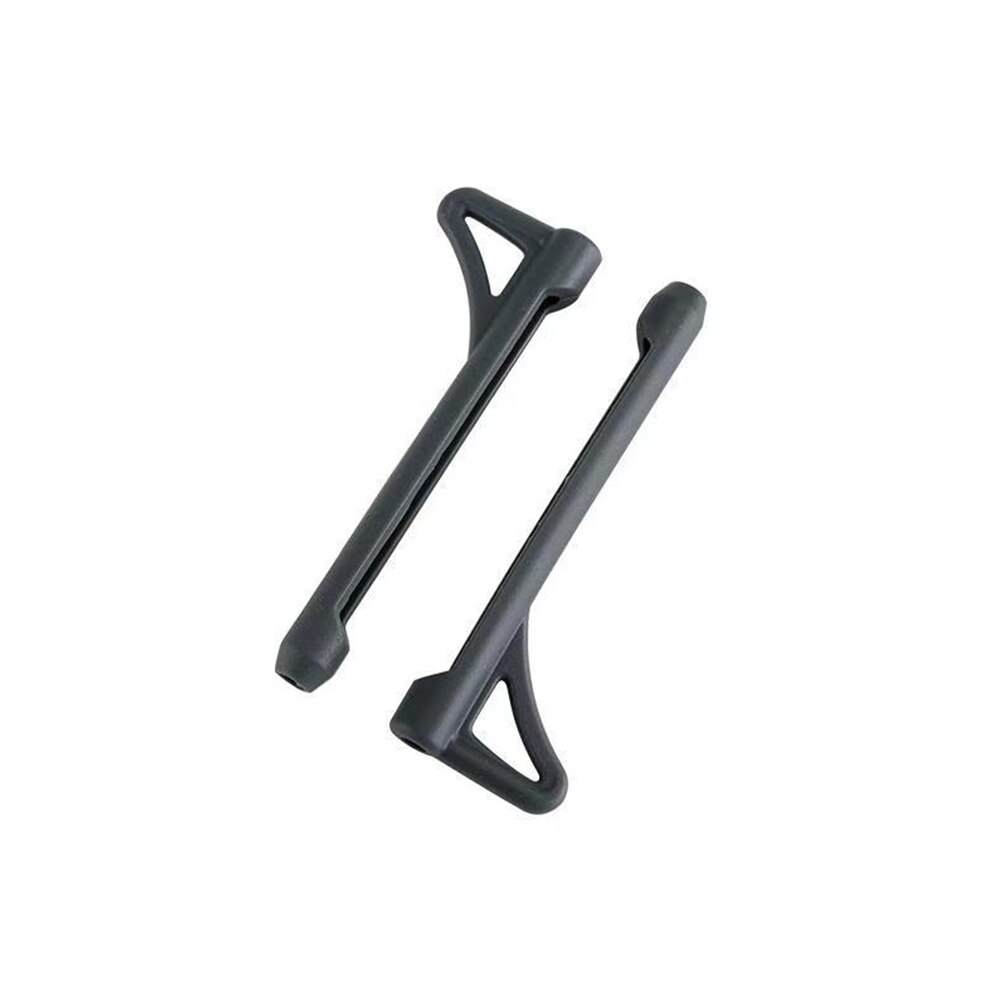 1 paar brillen zonnebrillen slip sets bril beenbeschermers antislip siliconen oorhaak tempel tip houder haak bril accessoires: Grijs