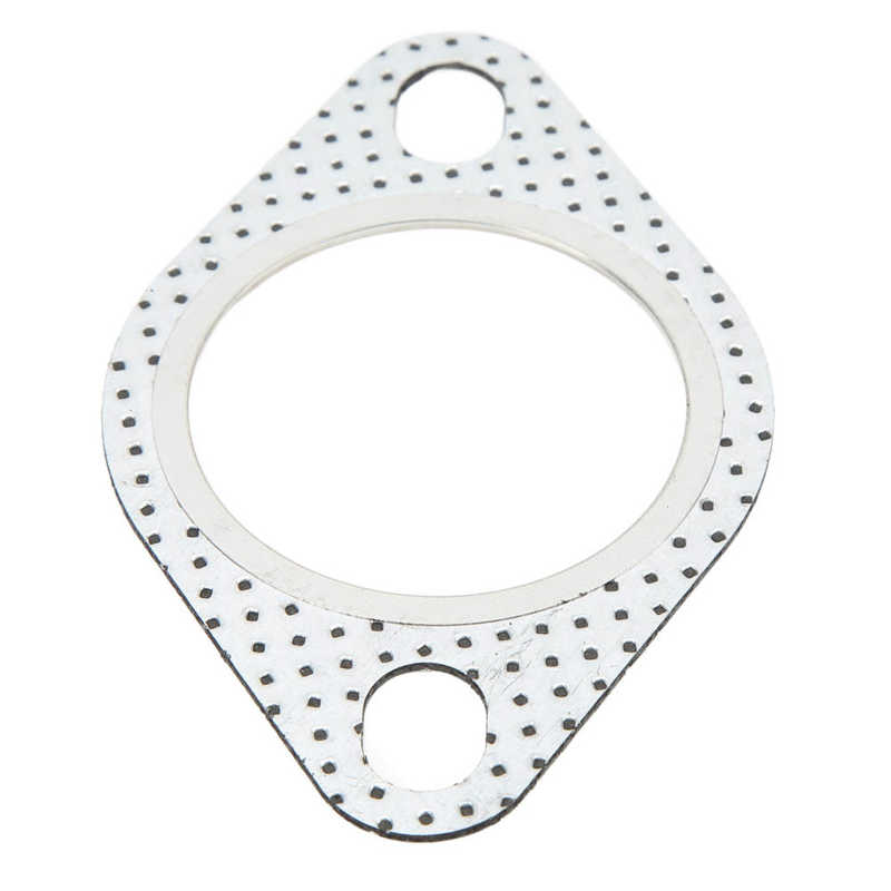 2in Exhaust Pipe Flange Gasket 2 Bolts Heatproof Universal for Turbo Elbows Down De Cat Pipes Exhaust Pipe Gasket
