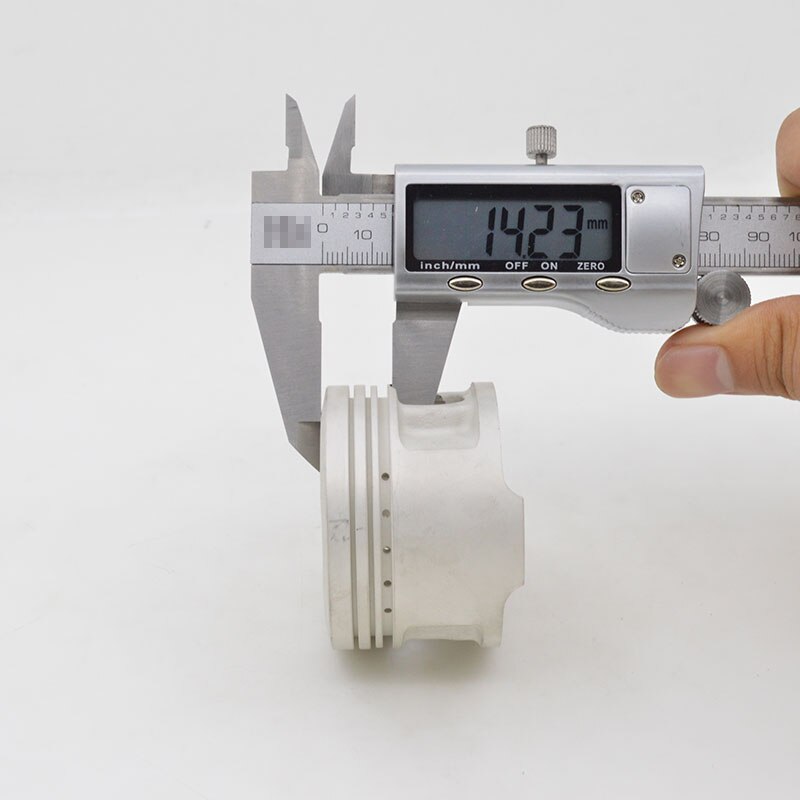 Motorsykkel 54mm stempel 15mm pin ring pakningssett for yamaha ybr 125 ybr 125 125cc motor reservedeler