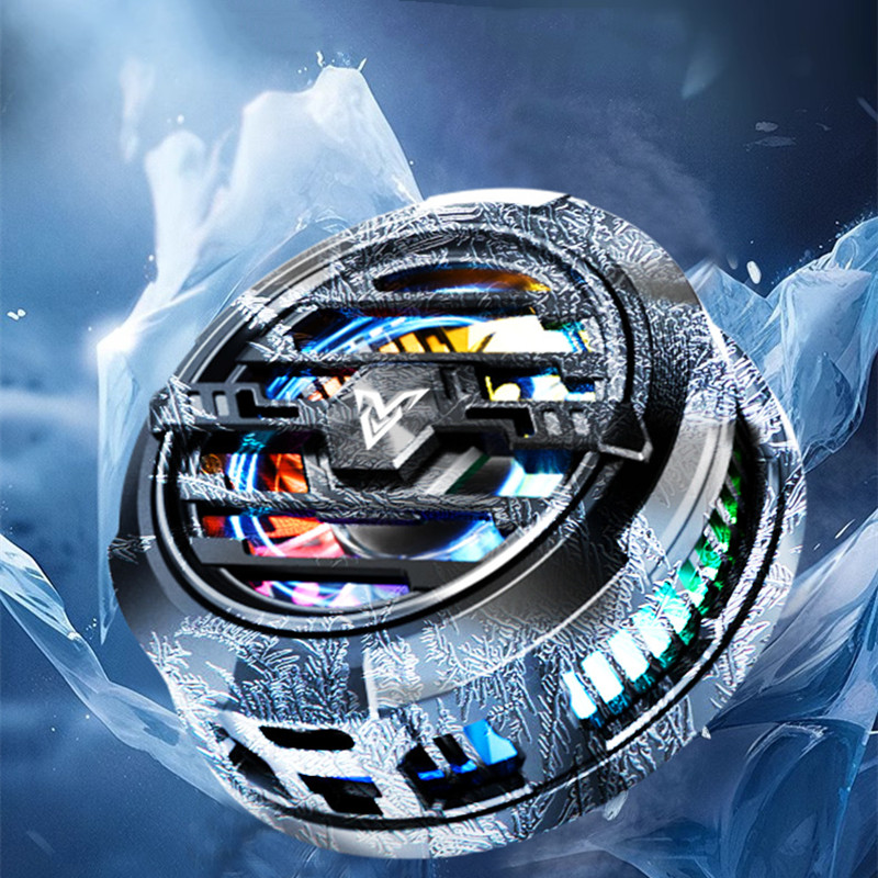 F27 Mobile Phone Cooler 15W Powerful Cool Heat Dissipation Magnetic Back-clip 2 in 1 Icing Silent Semiconductor Cooling Radiator