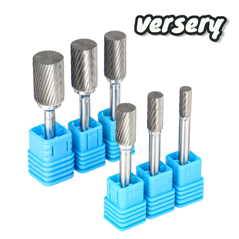 1pc Head Tungsten Carbide Rotary file Tool Point Burr Die Grinder Abrasive Tools Drill Milling Carving Bit Tools