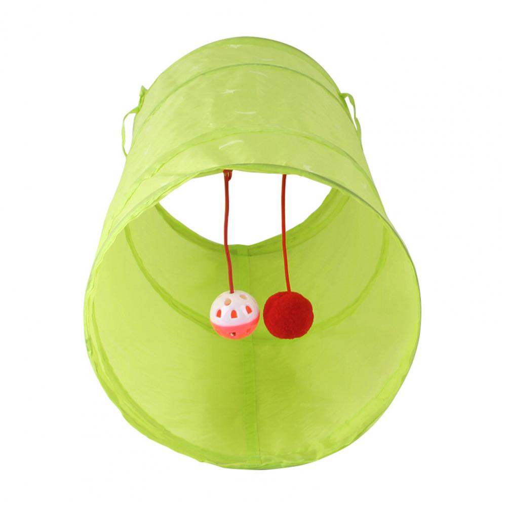 Kat Buis Speelgoed Opvouwbare Cat Tunnel Inklapbare Verlichten Verveling Interessante Huisdier Kitten Tunnel Huis