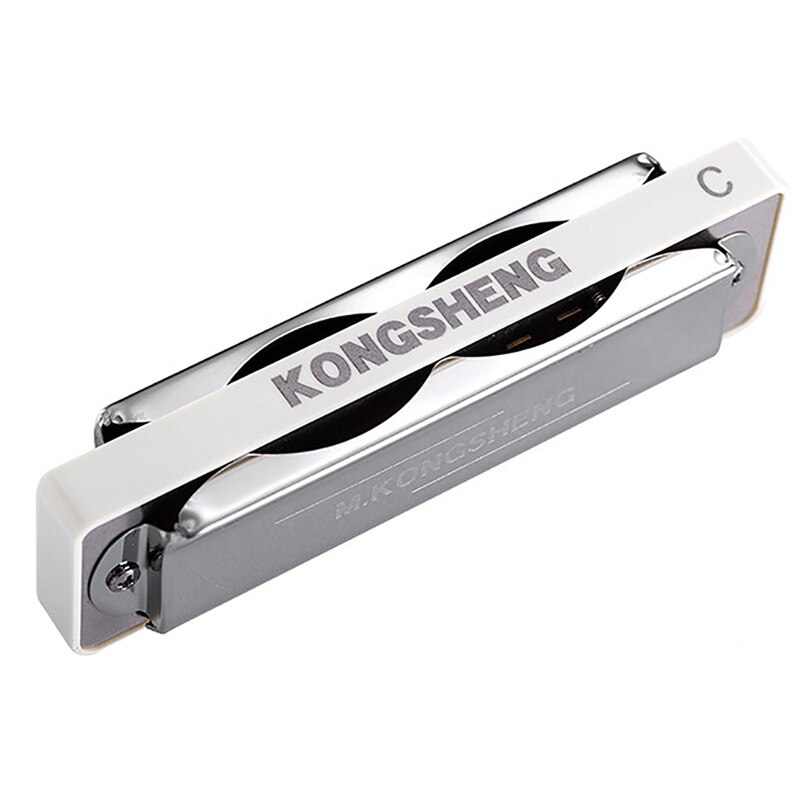 Kongsheng 2 stk yrke munnspill diatonisk munnorgel instrument blues harpe  - 10 hull blues & 10 hull key of c