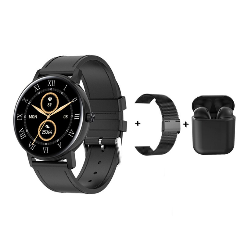 Smart Uhr Frauen Fitness Tracker Wasserdichte IP67 L01 Bluetooth Anruf Smartwatch Herz Rate Monitor Multi-Sport Modus Uhr: 15