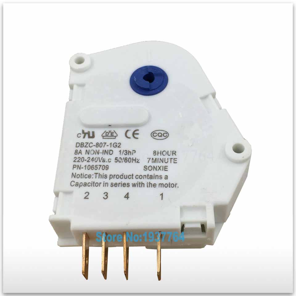 Temporizador de descongelación de refrigerador, DBZC-807-1G2 de piezas de refrigerador de , buen funcionamiento,