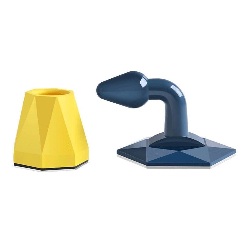 1Pcs Rubber Deurstopper Muur Protector Non Boren Sticker Siliconen Crash Pad Verborgen Deur Bumper Houder Safe Baby Benodigdheden
