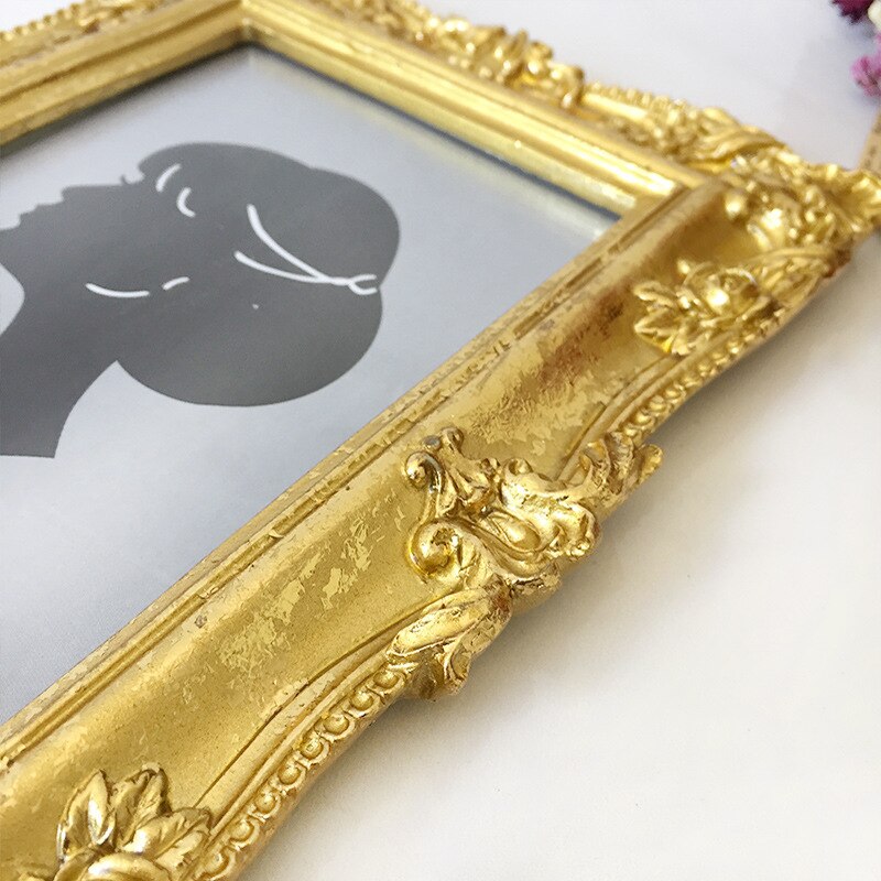 Creativeretro resin crafts photo frame children's wedding home photos wall picture frame Ornament Home Decorations