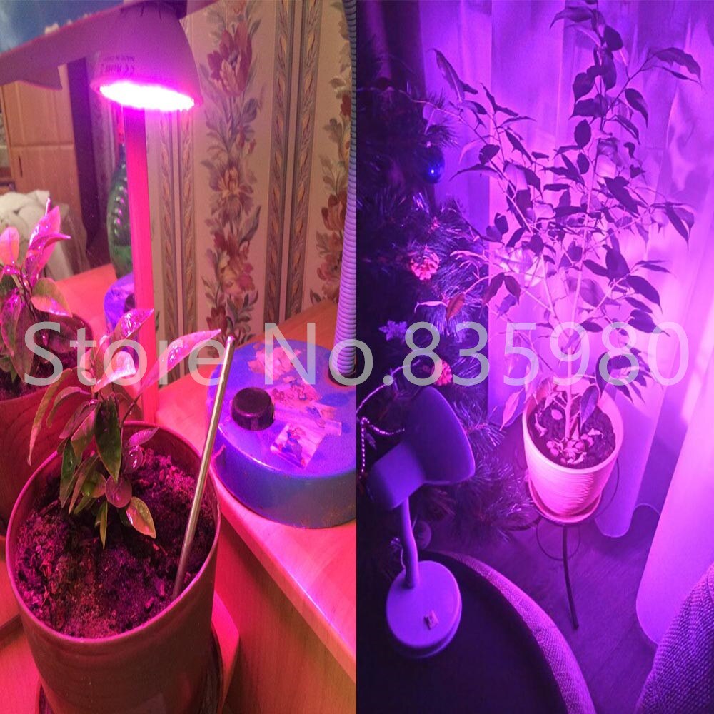 106 LEDs Groeien Licht E27 AC85-265V Full Spectrum Indoor Plant Lamp Voor Planten Vegs Hydrocultuur van Planten Licht