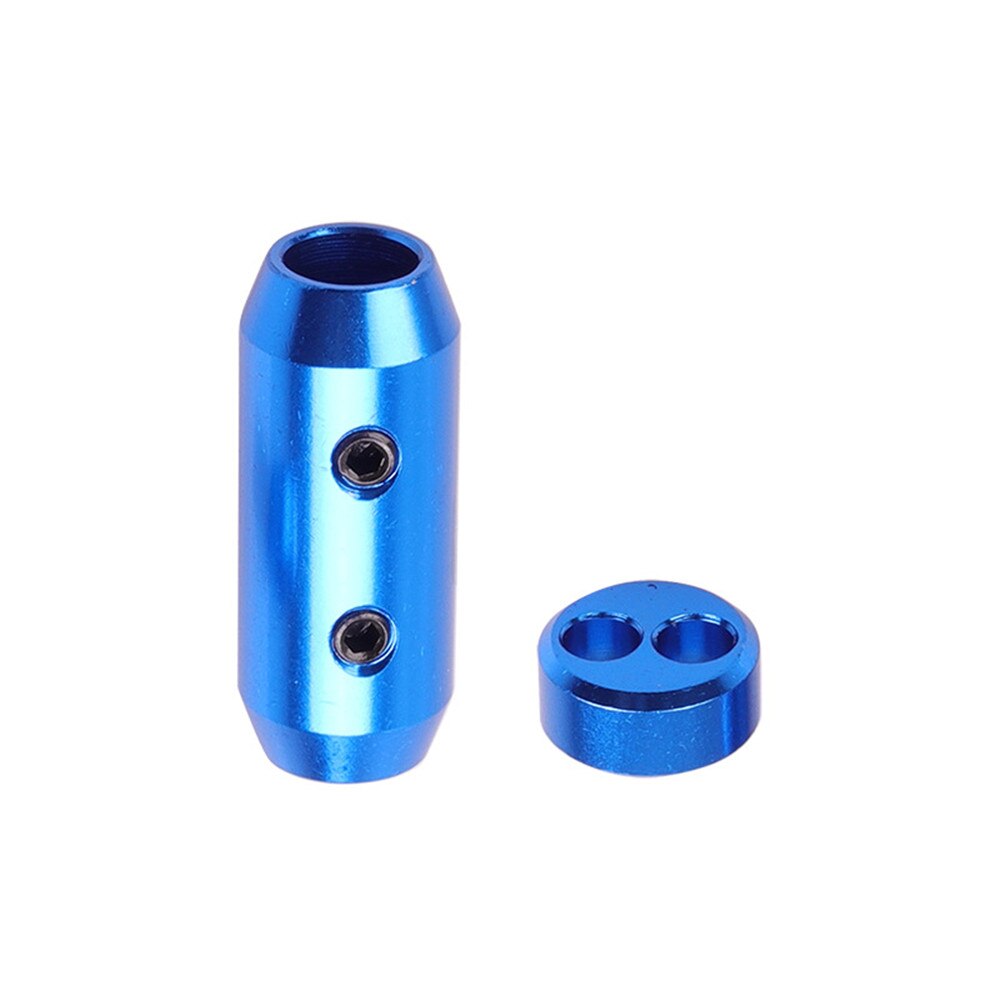 Diy 6.0mm to 3.5mm y-splitter-schieberegler-audiobuchse-metalladapter-kopfhörerstecker für headset-upgrade-kabelverbinder einbrennlackierung