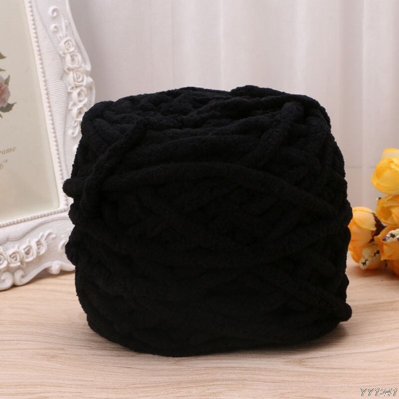 2022 100g/1ball Soft Cotton Hand Knitting Yarn Chunky Woven Bulky Crochet Worested: 20
