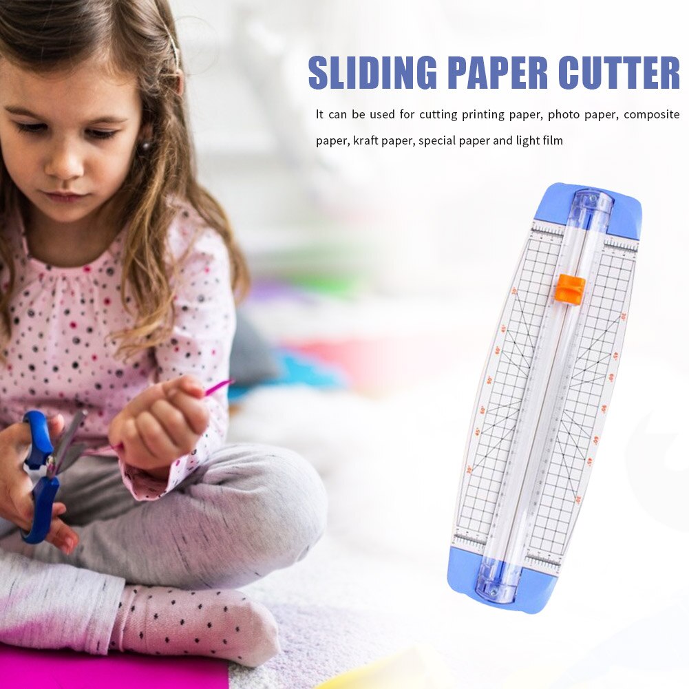 Cutter Trimmer Die A4 Slide Paper Cutting Machine Office Kindergartens School Stationery Scrapbooking DIY Photo Album