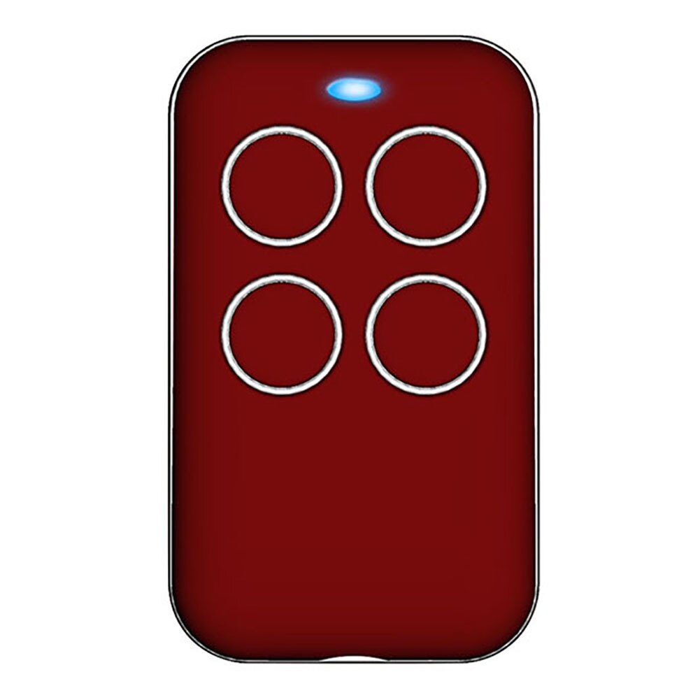 280-868mhz Multi-Frequency Remote Control Compatible Automatic Remote Control For Ptx4 Copy Duplicator Wireless Door Home Office: Red