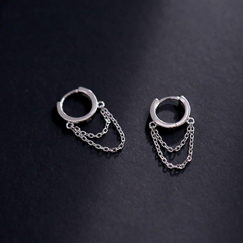 Circle Hoop Earrings for Women Round Earring Jewelry Accessries