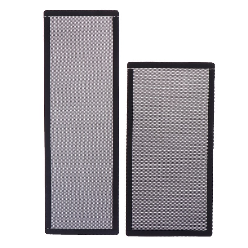 1PC PC Case Cooling Fan Magnetic Dust Filter Mesh Net Cover Computer Guard PC PVC Dust Proof Det Easy Clean Install