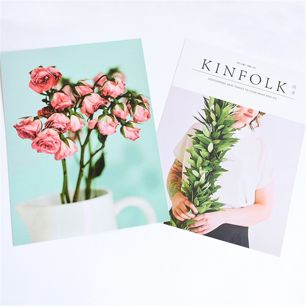 Online shop magazine cover card photo props photography decoration golden simple greeting card blessing card