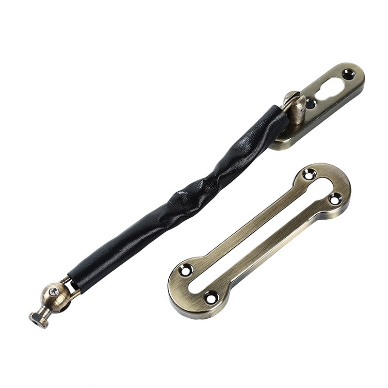 Thicken Anti-theft Chain Stainless Steel Door Bolt Door Chain Buckle Bolt Home Safety Door Lock Hotel Security Guard Bolt: green