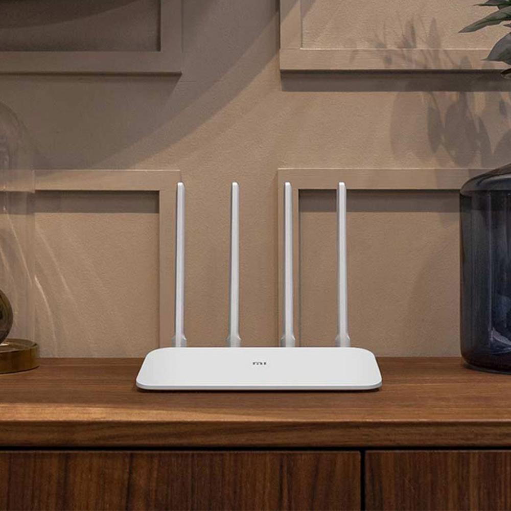 Globale Verion Xiaomi Router 4A Gigabit Auflage 1000M 2,4 GHz 5GHz WiFi DDR3 128MB Wifi Router WiFi Verlängerung 4 Antenne APP Kontrolle