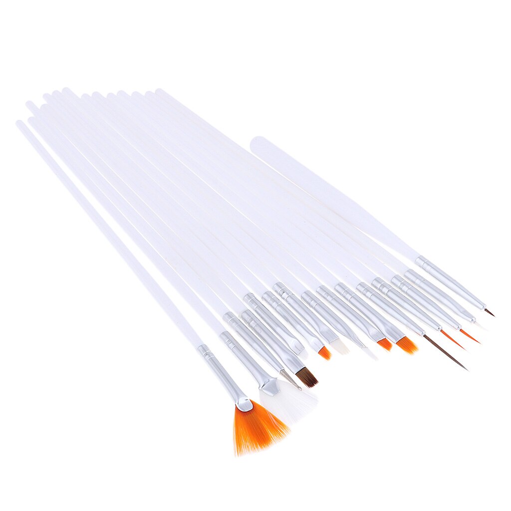 15 stücke Professionelle Modell Färbung Stift Modell Werkzeuge 12,5-20cm Länge