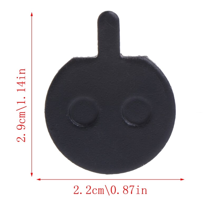 Bicycle Brake Disc Pads Resin Mountain Road Bike Parts Cycling Silent Universal F20