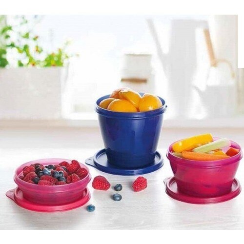 Hsgl Tupperware Classic Set Mini (contenedor de almacenamiento)