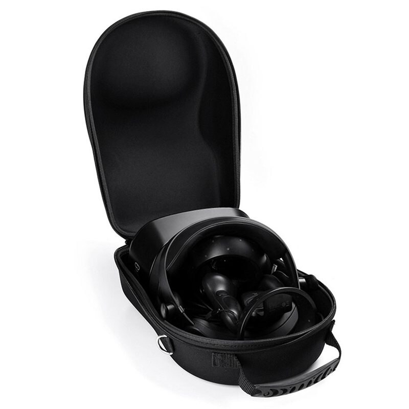 Caso duro di Eva Viaggio di Trasporto Della Cassa Del Sacchetto per Samsung Hmd odissea finestre Misto Realtà Auricolare E 2 controllore senza fili Scatola di Immagazzinaggio
