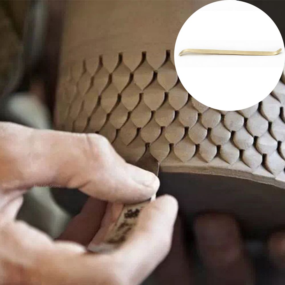 Herramienta de arcilla para amasar a mano, herramienta de cerámica artesanal, fabricante de escamas de pescado, hoja de modelado de textura de dragón