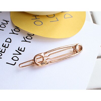 1PCS Leaves Hair Pins Cute Red Tassel Hair Clips Baby Girl Child Hair Accessories Baby Accessoires Crocodile: d