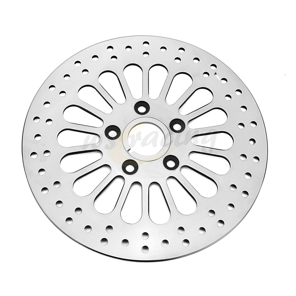 POWERJAMES 11.5" Floating Front Brake Rotor For Harley Sportster Softail Dyna Touring