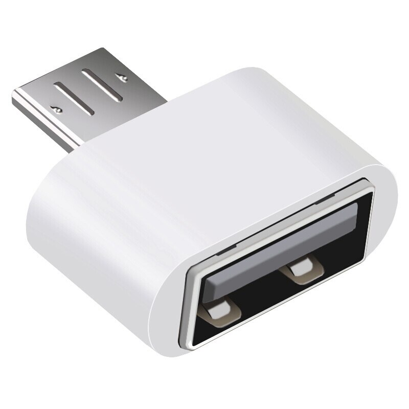 1 Pcs OTG Portable Data Converter Micro USB Male To USB 2.0 Female Adapter For Android Phone