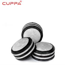 Cuppa Tip Leather Pool Snooker Stick Kit Cue Tips 3 pcs 13mm 12mm 10mm Billiard Accessories China