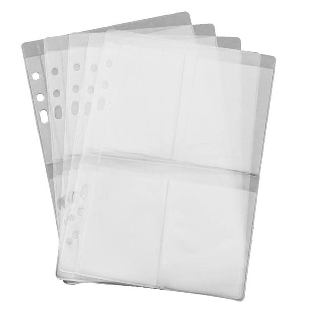 Bindmiddel Opslag Verzamelen Boek Houder Foto Organisator Journal Dagboek Agenda Planner Bullet Cover Diy Scrapbooking School Briefpapier: Inner Pages 4 Girds