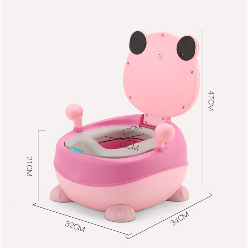 Kind Pot Training Meisjes Jongen Potje Kids Stoel Toiletbril Kinderen Pot Draagbare Baby Potje Multifunctionele Baby Wc Auto potje