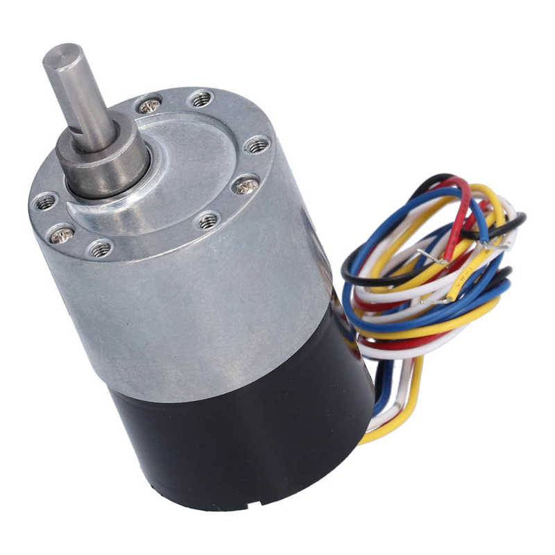 DC Motor Not Rusty High Torsion Speed Reduction Brushless Geared Motor for Robots Mechanical Equipment